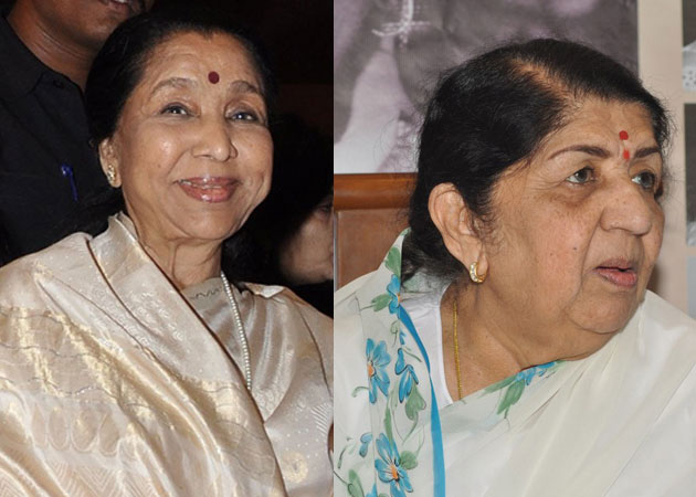 I still haven't escaped comparisons with Lata <i>didi</i>: Asha Bhosle
