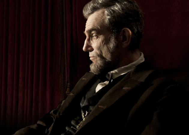 Steven Spielberg's <i>Lincoln</i> front-runner for Oscar nominations
