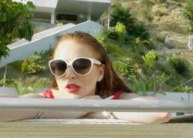 Director stalls screening of Lindsay Lohan's film after Sundance snub