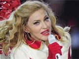 Madonna takes a few tumbles on ski holiday