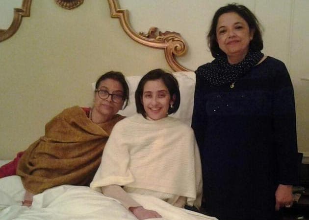 Manisha Koirala nervous about first chemotherapy