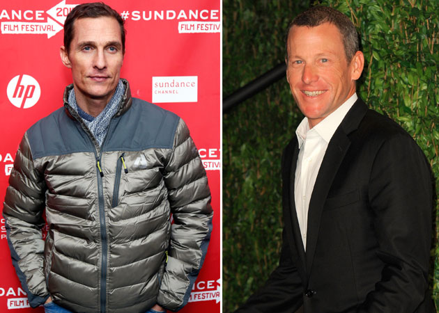 Matthew McConaughy is "kind of sad" for disgraced friend Lance Armstrong