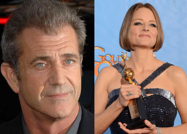 Mel Gibson says he "adores" Jodie Foster