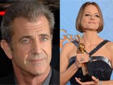 Mel Gibson says he "adores" Jodie Foster