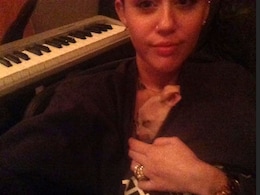 Miley Cyrus' diamond rings spark marriage rumours Miley Cyrus' diamond rings spark marriage rumours