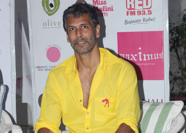 Milind Soman does not have a single dialogue in <i>David</i>