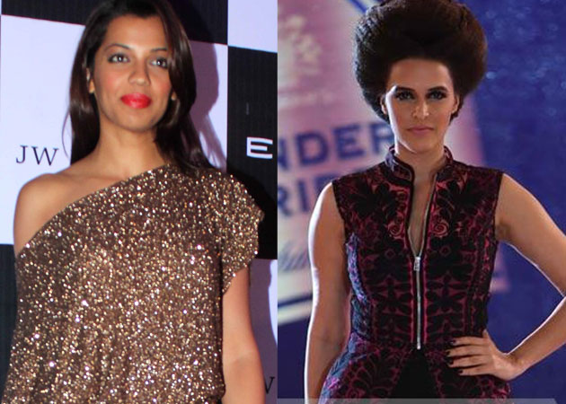 Mugdha Godse replaces Neha Dhupia for an item number