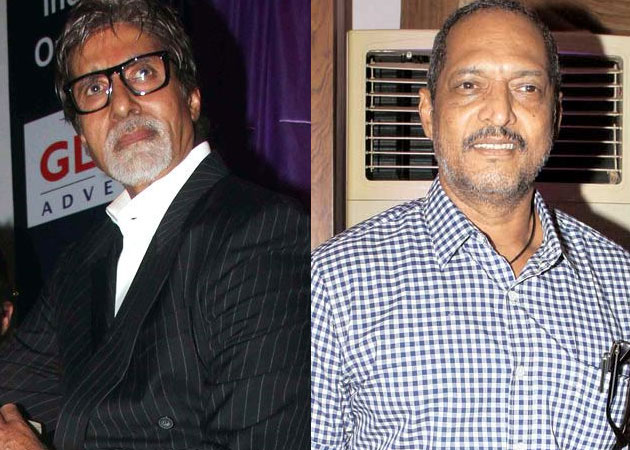 Amitabh Bachchan's big surprise for Nana Patekar