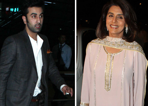 Ranbir Kapoor nervous about performing with mother Neetu Kapoor on stage