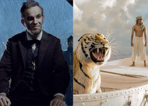 <i>Lincoln</i> leads Oscar race with 12 nominations