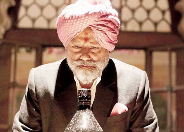 Pankaj Kapur's leap of faith above icy-cold waters