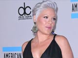 Pink lost baby weight by doing full-body workout