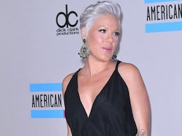 Pink lost baby weight by doing full-body workout Pink lost baby weight by doing full-body workout