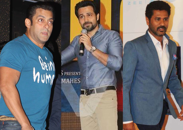 Prabhu Deva, Emraan Hashmi to shake a leg with Salman