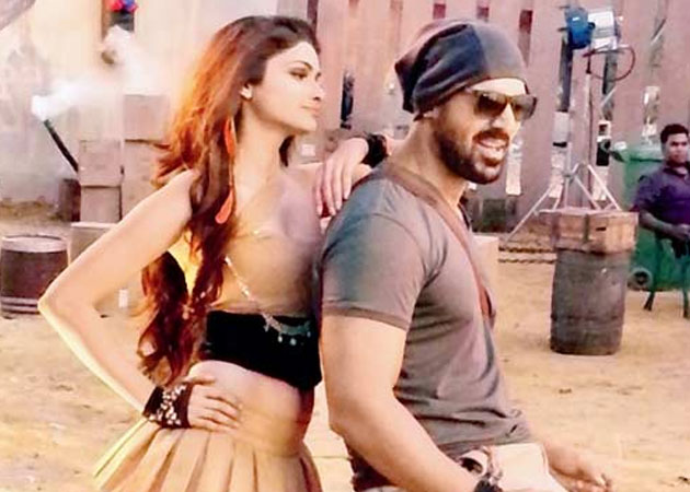 Prachi Desai's dance number inspired by Beyonce, Katy Perry