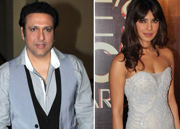 Govinda predicted Priyanka Chopra would be a top actress