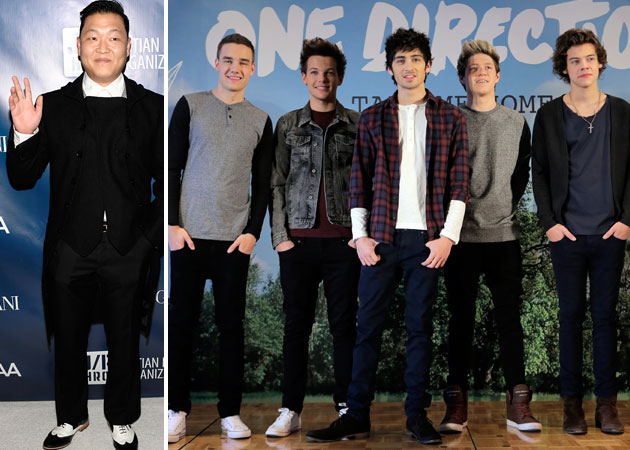 NRJ Music awards: PSY, One Direction big winners