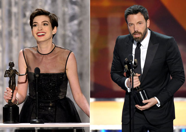 Screen Actors Guild Awards: who said what