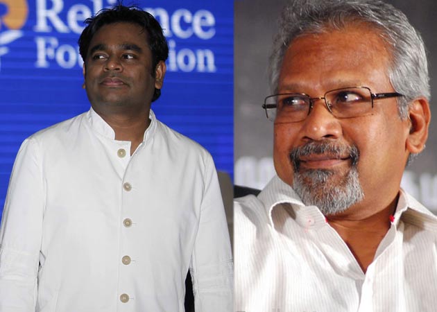 A R Rahman is full of surprises: Mani Ratnam
