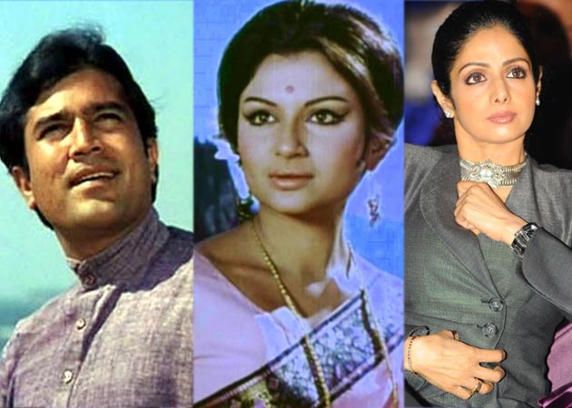 Rajesh Khanna, Sharmila Tagore, Sridevi to get Padma honours