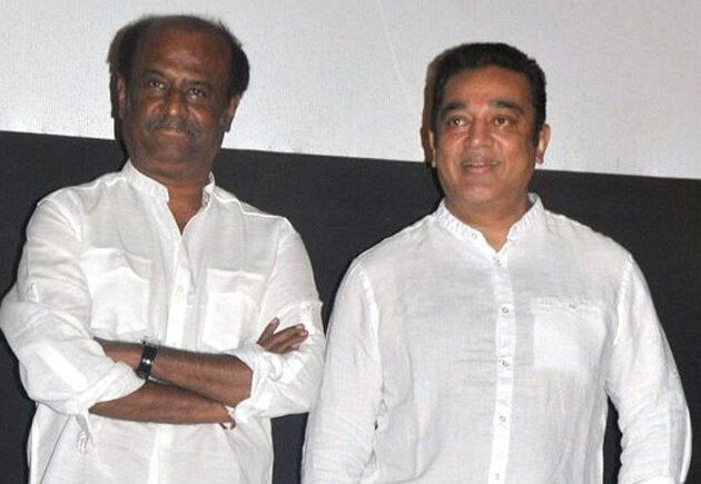 Rajinikanth stands by Kamal Haasan, appeals to Muslim groups Rajinikanth stands by Kamal Haasan, appeals to Muslim groups