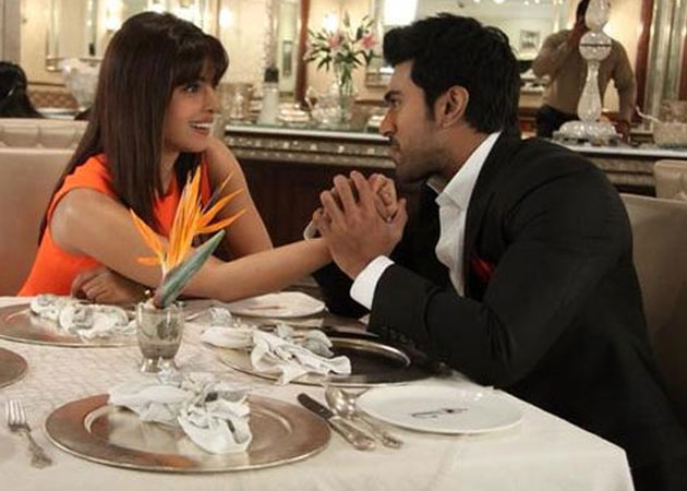 <i>Zanjeer</i> crew's Rs 500 bet on Ram Charan Teja, Priyanka Chopra