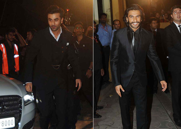 Did Ranbir Kapoor snub Ranveer Singh at award show?