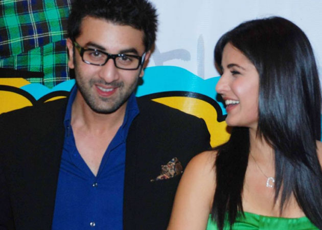 Katrina Kaif, Ranbir Kapoor ring in 2013 together in New York