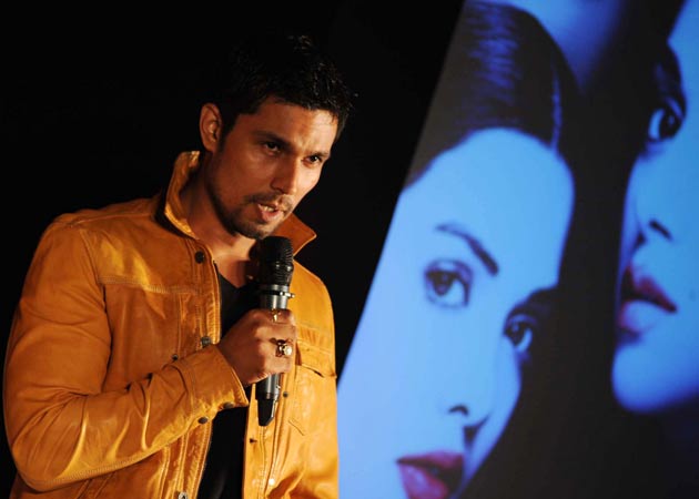 Randeep Hooda to sing <i>Bheege hoth tere</i> in <i>Murder 3</i>