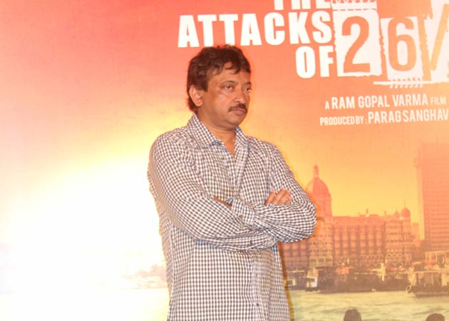 Censor will not have issue with <i>The Attacks of 26/11</i>: Ram Gopal Varma