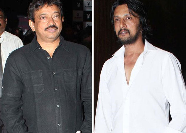 Sudeep is happy to work with Ram Gopal Varma again