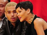 Rihanna on vacation with Chris Brown