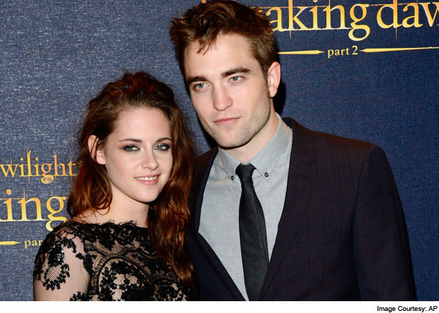 Robert Pattinson, Kristen Stewart reunite for New Year