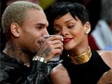 Chris Brown happy about relationship with Rihanna