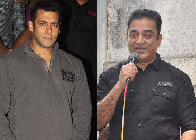 Support Kamal Haasan and his film, Salman Khan tells fans