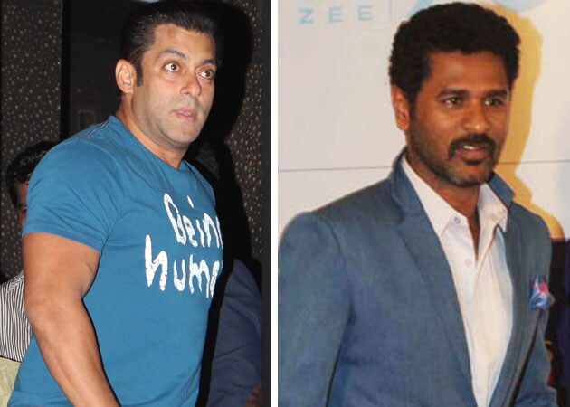 Salman Khan to shoot with Prabhu Deva by end of the year