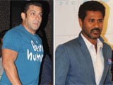 Salman Khan to shoot with Prabhu Deva by end of the year