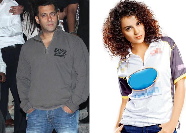 Kangana Ranaut to be face of cricket team at Salman Khan's behest 