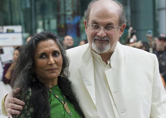 Was nervous about narrating <i>Midnight's Children</i>: Salman Rushdie