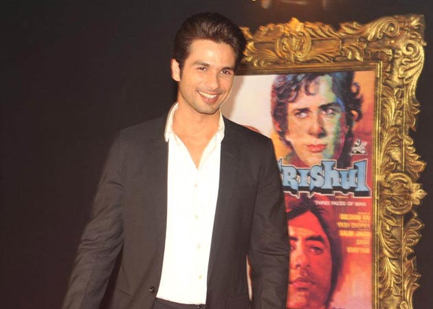 Prabhu Deva's next film stars "new" Shahid Kapoor