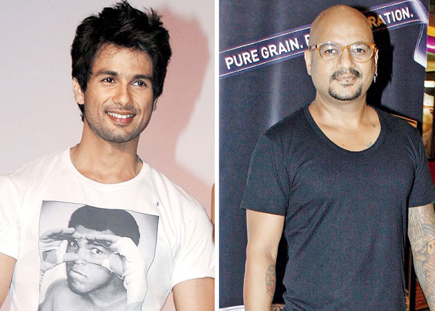 Shahid Kapoor gifts a pair of speakers to hair stylist friend Aalim Hakim