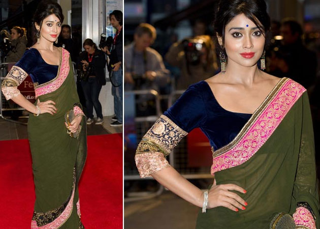 I worked in slums to prepare for <i>Midnight's Children</i>: Shriya Saran