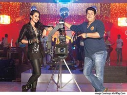 <i>Thank God It's Friday</i>: Sonakshi Sinha shoots <i>Himmatwala</i> song <i>Thank God It's Friday</i>: Sonakshi Sinha shoots <i>Himmatwala</i> song