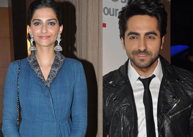 Sonam Kapoor becomes Ayushmann Khurrana's style guru