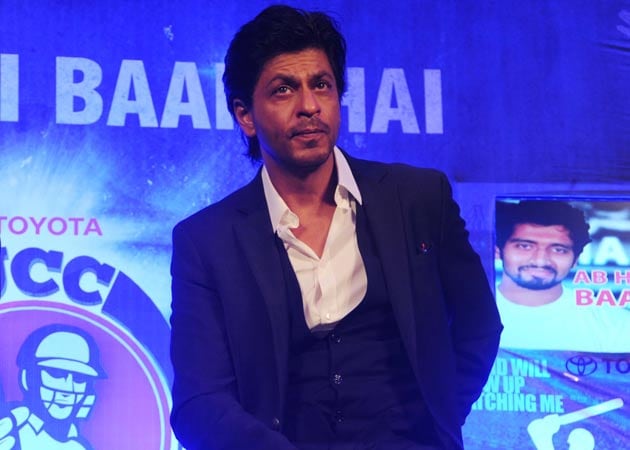 Indian parents don't see sports as profession: Shah Rukh Khan 