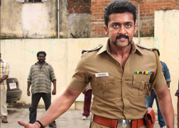 First look of Tamil film <i>Singam 2</i> on Republic Day?