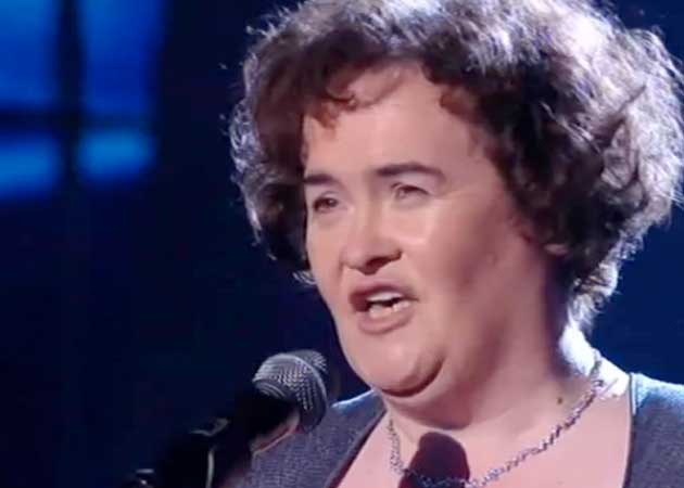 Susan Boyle keen to keen to find a boyfriend 