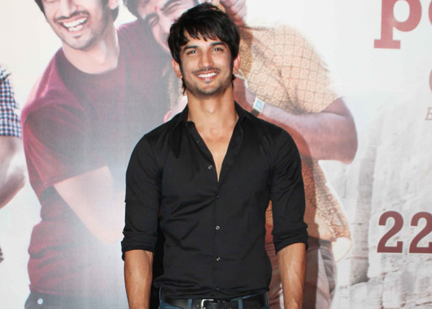 Sushant Singh Rajput in Sanjay Leela Bhansali's film?