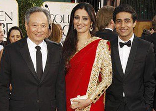 Tabu, Suraj Sharma attend Golden Globes 2013