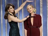 Co-hosts Tina Fey and Amy Poehler prove big Globes winners